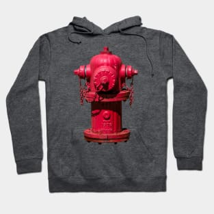 Red 1979 EJIW Hydrant Hoodie